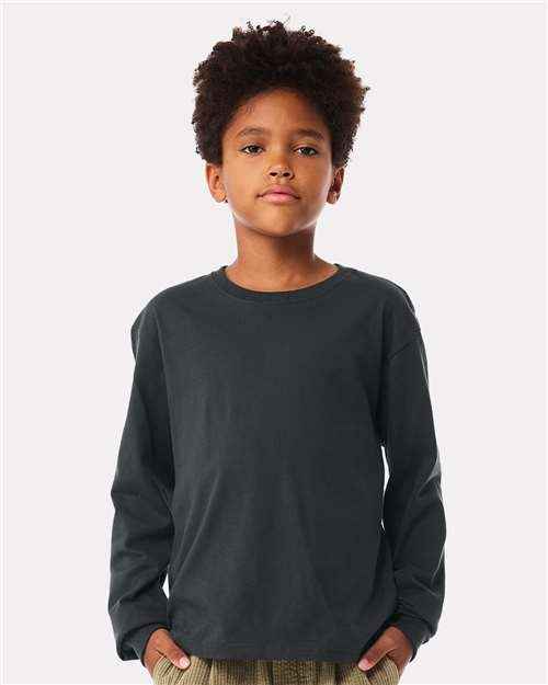 BELLA + CANVAS 3511Y - Youth 6oz. Heavyweight Long Sleeve Tee