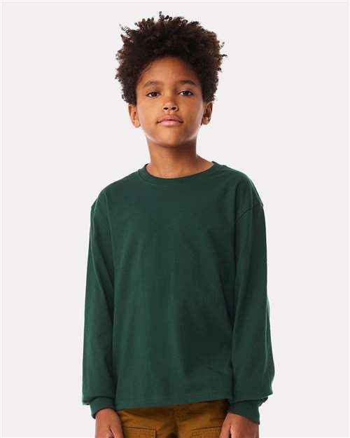 BELLA + CANVAS 3511Y - Youth 6oz. Heavyweight Long Sleeve Tee