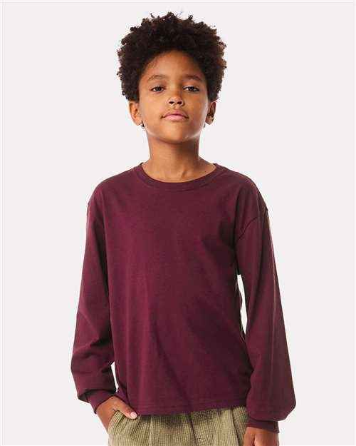 BELLA + CANVAS 3511Y - Youth 6oz. Heavyweight Long Sleeve Tee