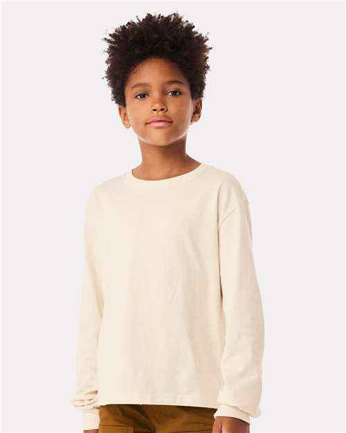 BELLA + CANVAS 3511Y - Youth 6oz. Heavyweight Long Sleeve Tee