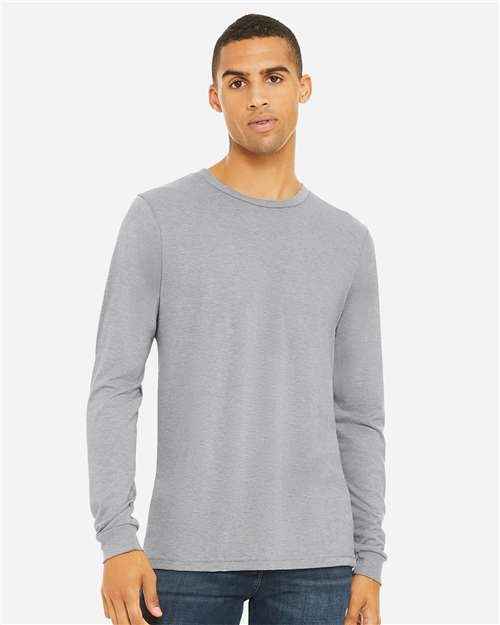 BELLA + CANVAS 3513 - Unisex Triblend Long Sleeve Tee