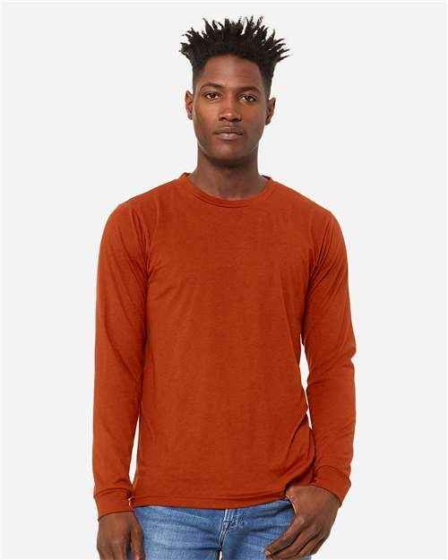 BELLA + CANVAS 3513 - Unisex Triblend Long Sleeve Tee