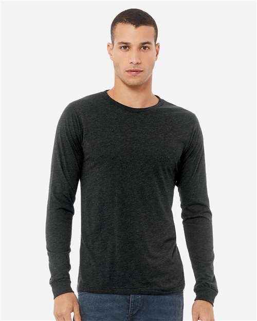BELLA + CANVAS 3513 - Unisex Triblend Long Sleeve Tee