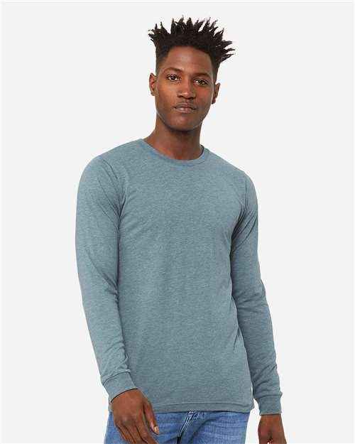 BELLA + CANVAS 3513 - Unisex Triblend Long Sleeve Tee