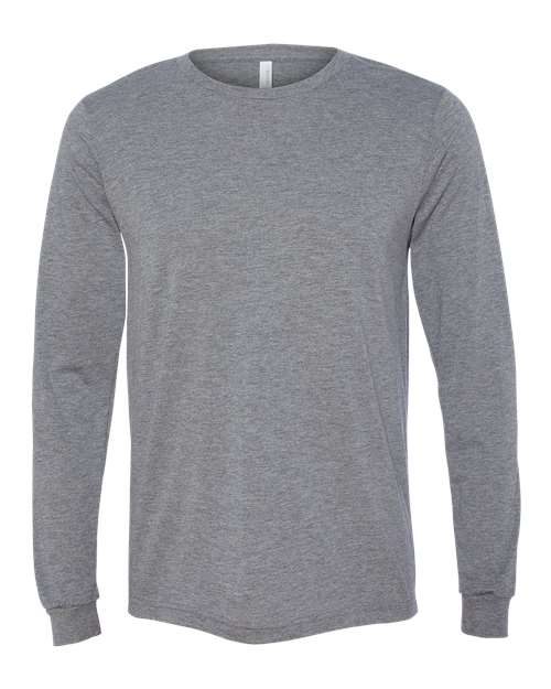 BELLA + CANVAS 3513 - Unisex Triblend Long Sleeve Tee BELLA + CANVAS