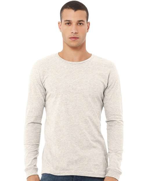 BELLA + CANVAS 3513 - Unisex Triblend Long Sleeve Tee BELLA + CANVAS