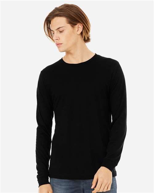 BELLA + CANVAS 3513 - Unisex Triblend Long Sleeve Tee BELLA + CANVAS