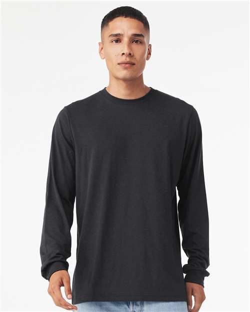 BELLA + CANVAS 3513 - Unisex Triblend Long Sleeve Tee BELLA + CANVAS