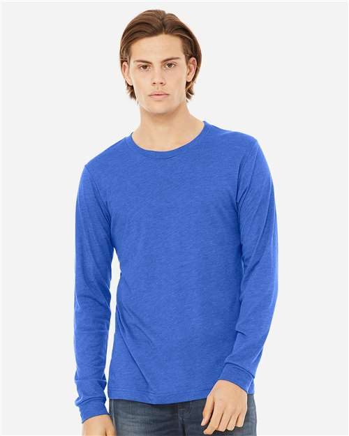 BELLA + CANVAS 3513 - Unisex Triblend Long Sleeve Tee BELLA + CANVAS