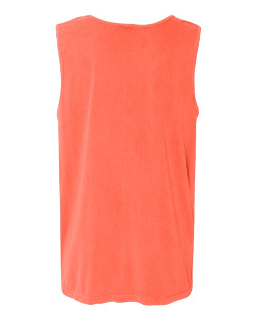 Comfort Colors 9360 - Unisex Garment-Dyed Heavyweight Tank Top - Neon Red Orange