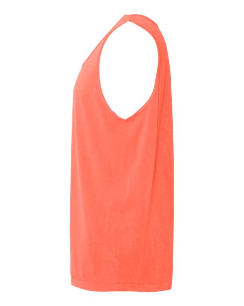 Comfort Colors 9360 - Unisex Garment-Dyed Heavyweight Tank Top - Neon Red Orange