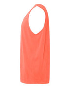 Comfort Colors 9360 - Unisex Garment-Dyed Heavyweight Tank Top - Neon Red Orange