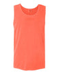 Comfort Colors 9360 - Unisex Garment-Dyed Heavyweight Tank Top - Neon Red Orange