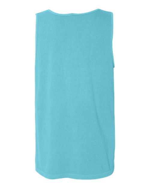 Comfort Colors 9360 - Unisex Garment-Dyed Heavyweight Tank Top - Lagoon