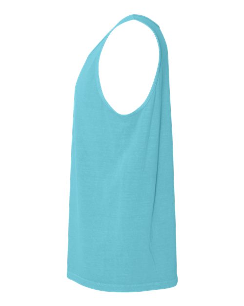 Comfort Colors 9360 - Unisex Garment-Dyed Heavyweight Tank Top - Lagoon