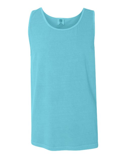 Comfort Colors 9360 - Unisex Garment-Dyed Heavyweight Tank Top - Lagoon