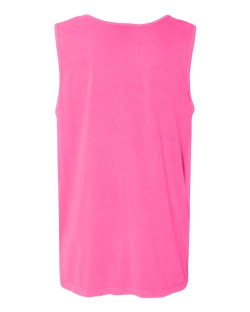 Comfort Colors 9360 - Unisex Garment-Dyed Heavyweight Tank Top - Neon Pink