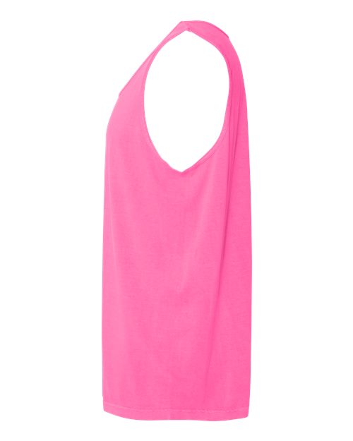 Comfort Colors 9360 - Unisex Garment-Dyed Heavyweight Tank Top - Neon Pink