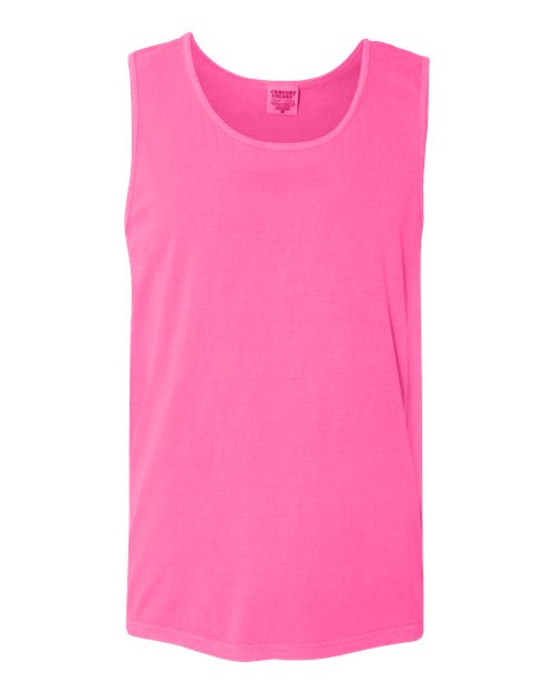 Comfort Colors 9360 - Unisex Garment-Dyed Heavyweight Tank Top - Neon Pink