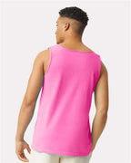 Comfort Colors 9360 - Unisex Garment-Dyed Heavyweight Tank Top - Neon Pink