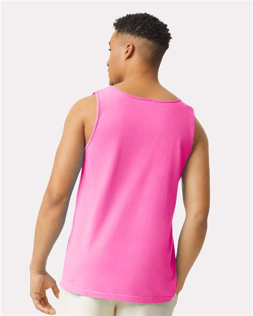 Comfort Colors 9360 - Unisex Garment-Dyed Heavyweight Tank Top - Neon Pink