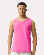 Comfort Colors 9360 - Unisex Garment-Dyed Heavyweight Tank Top - Neon Pink