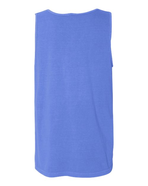 Comfort Colors 9360 - Unisex Garment-Dyed Heavyweight Tank Top - Flo Blue