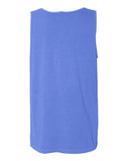 Comfort Colors 9360 - Unisex Garment-Dyed Heavyweight Tank Top - Flo Blue