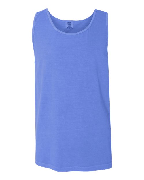 Comfort Colors 9360 - Unisex Garment-Dyed Heavyweight Tank Top - Flo Blue