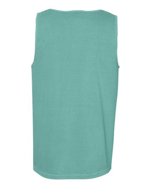 Comfort Colors 9360 - Unisex Garment-Dyed Heavyweight Tank Top - Seafoam