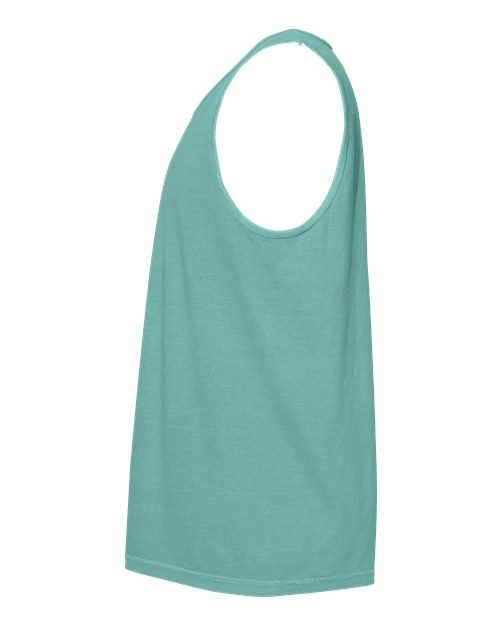 Comfort Colors 9360 - Unisex Garment-Dyed Heavyweight Tank Top - Seafoam