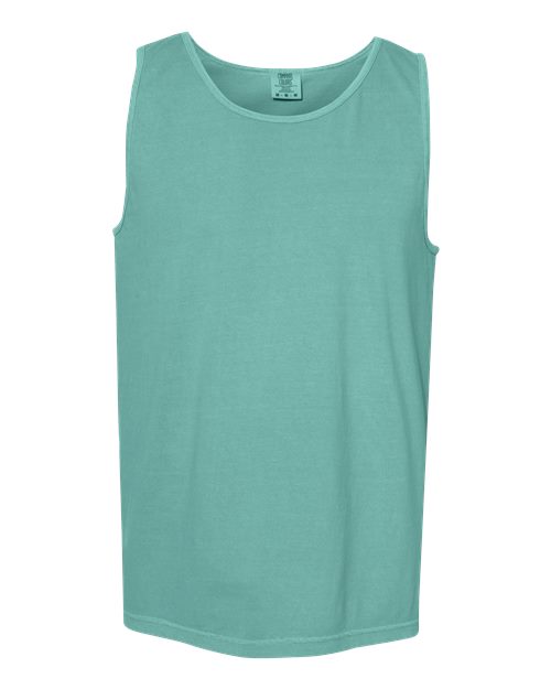 Comfort Colors 9360 - Unisex Garment-Dyed Heavyweight Tank Top - Seafoam