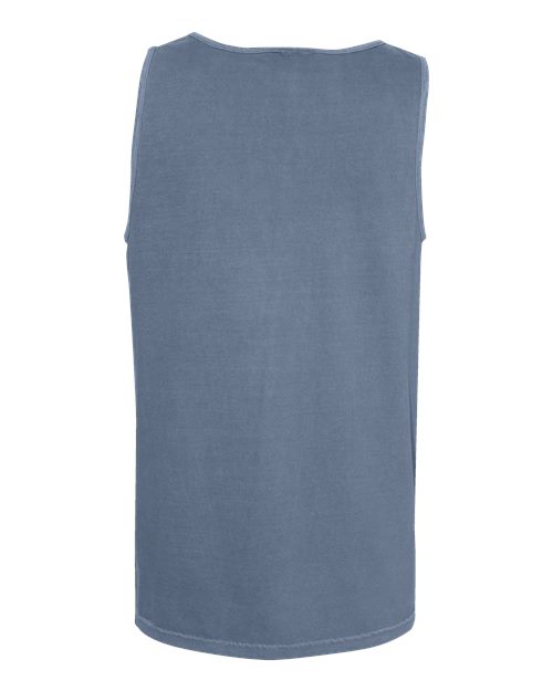 Comfort Colors 9360 - Unisex Garment-Dyed Heavyweight Tank Top - Blue Jean