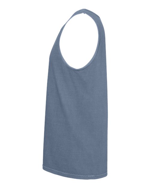 Comfort Colors 9360 - Unisex Garment-Dyed Heavyweight Tank Top - Blue Jean