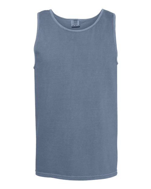 Comfort Colors 9360 - Unisex Garment-Dyed Heavyweight Tank Top - Blue Jean