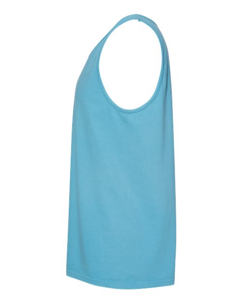 Comfort Colors 9360 - Unisex Garment-Dyed Heavyweight Tank Top - Sapphire