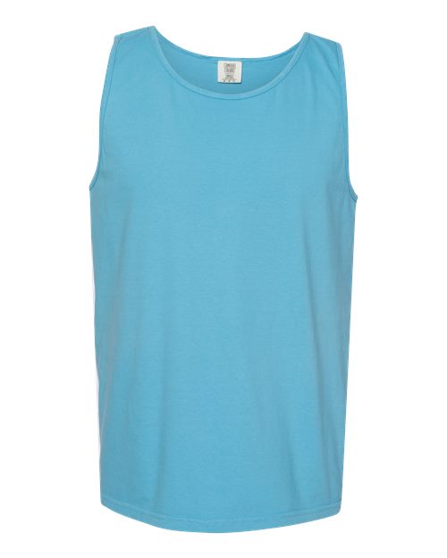 Comfort Colors 9360 - Unisex Garment-Dyed Heavyweight Tank Top - Sapphire