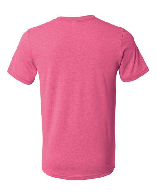 BELLA + CANVAS 3650 - Unisex Texture Tee - Neon Pink