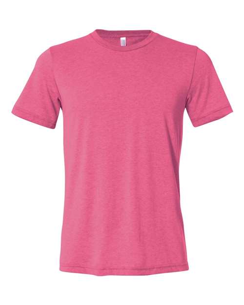 BELLA + CANVAS 3650 - Unisex Texture Tee - Neon Pink