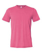 BELLA + CANVAS 3650 - Unisex Texture Tee - Neon Pink