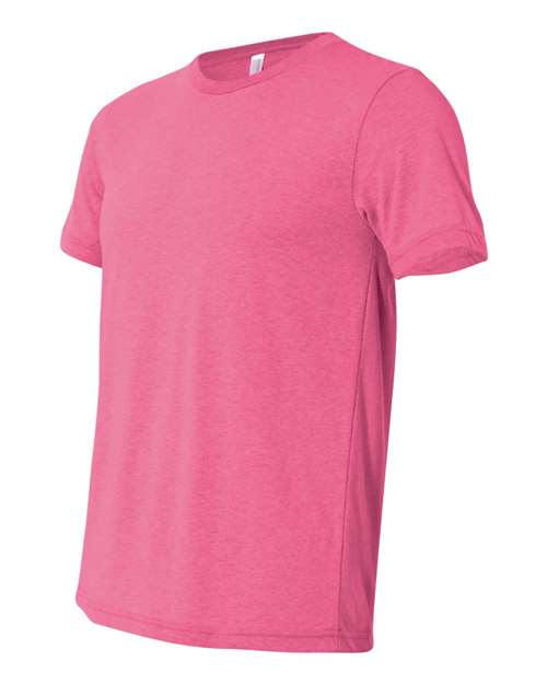 BELLA + CANVAS 3650 - Unisex Texture Tee - Neon Pink