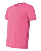BELLA + CANVAS 3650 - Unisex Texture Tee - Neon Pink