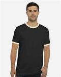 Next Level 3604 - Unisex Cotton Ringer T-Shirt