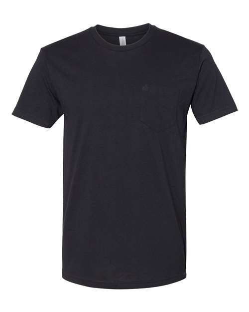 Next Level 3605 - Unisex Cotton Pocket T-Shirt