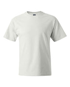 Hanes 518T - Beefy-T® Tall T-Shirt — White (flat)