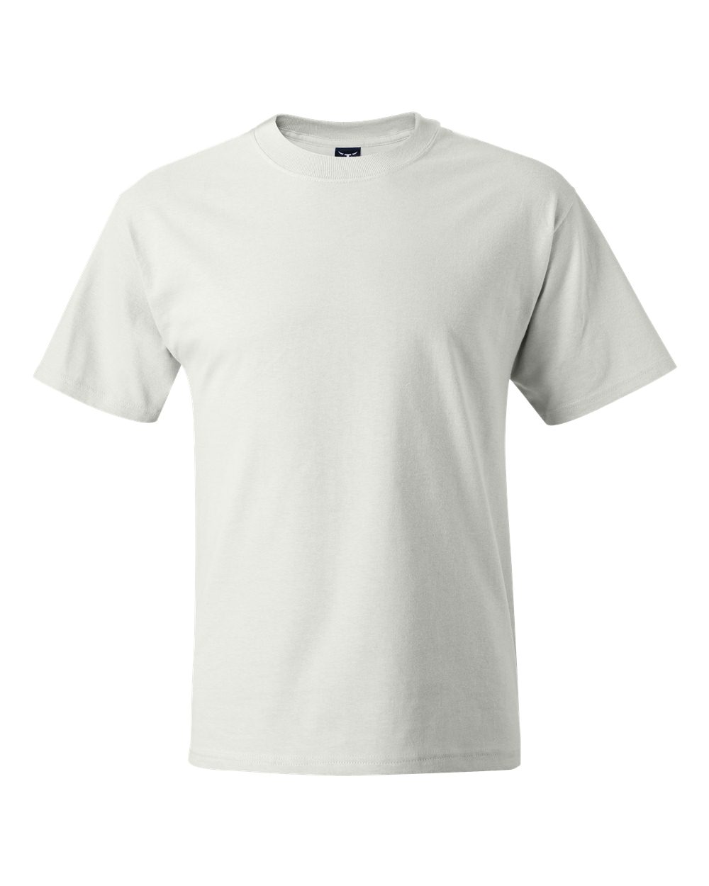 Hanes 518T - Beefy-T® Tall T-Shirt — White (flat)