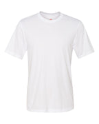 Hanes 4820 - Unisex Cool DRI® Performance T-Shirt — White (flat)
