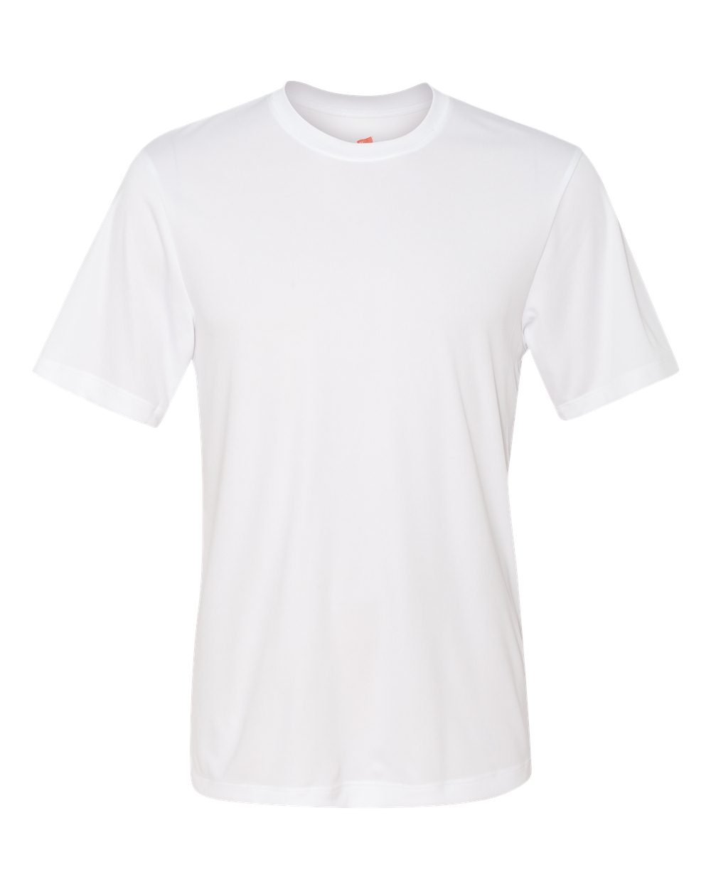 Hanes 4820 - Unisex Cool DRI® Performance T-Shirt — White (flat)