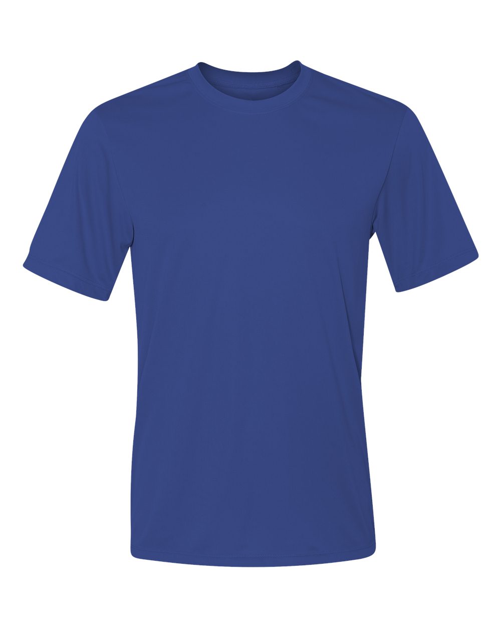 Hanes 4820 - Unisex Cool DRI® Performance T-Shirt — Deep Royal (flat)