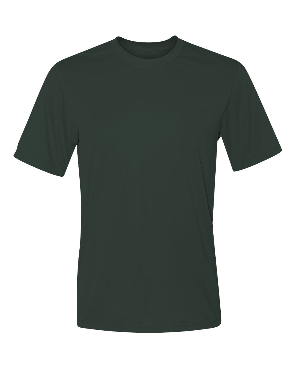 Hanes 4820 - Unisex Cool DRI® Performance T-Shirt — Deep Forest (flat)